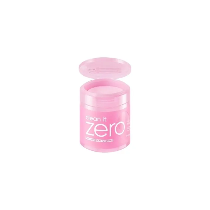 Clean It Zero Pink Hydration Toner Pads