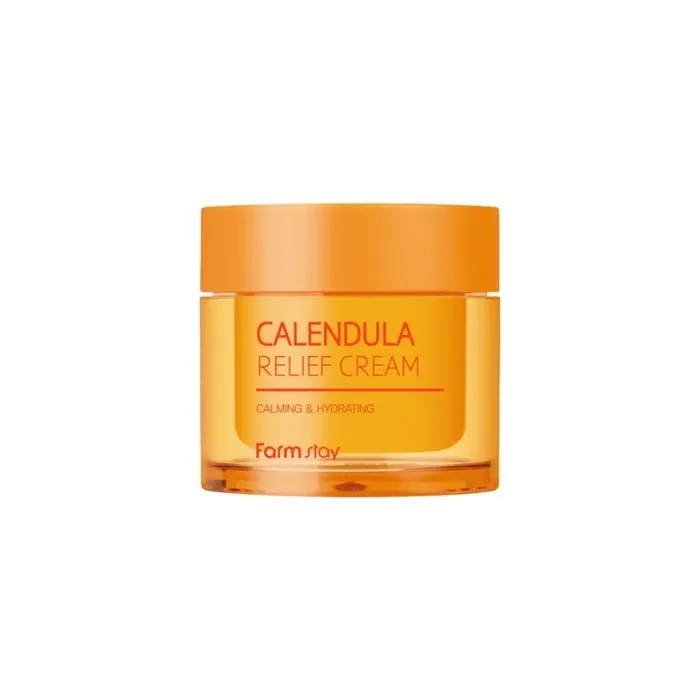 Farmstay Calendula Relief Cream Soothing Face Cream 80ml