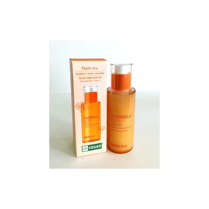Farm Stay Calendula Relief Serum 50ml 1.69 Fl Oz