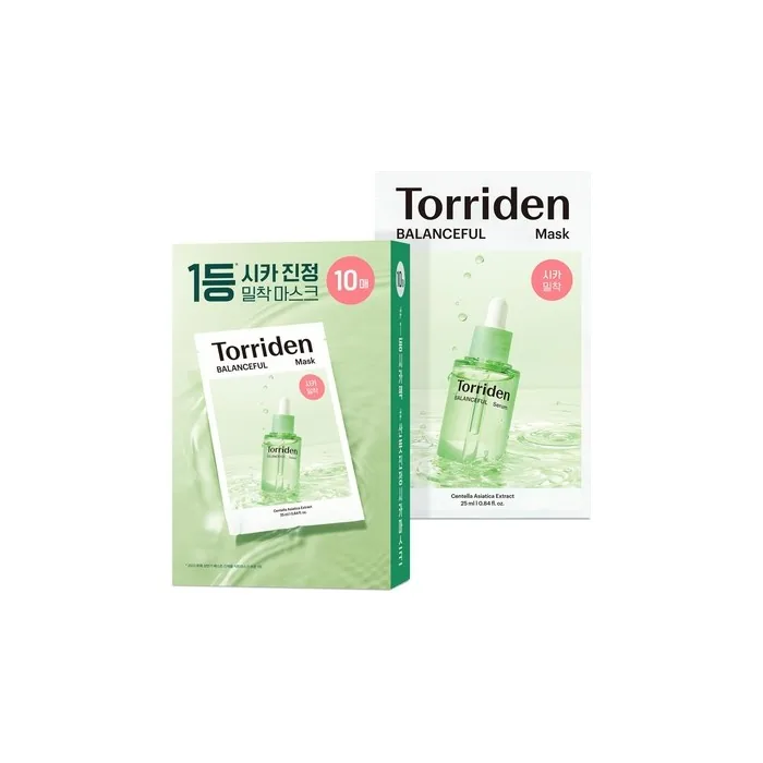 Torriden Balanceful Cica Mask 10 Pieces