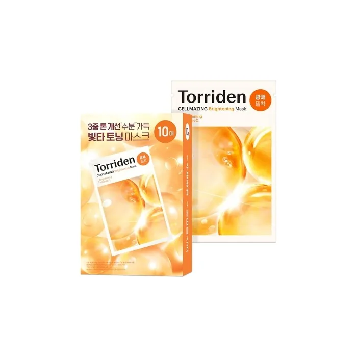 Torriden Cellmazing Brightening Mask 10 Pieces 26ml Each