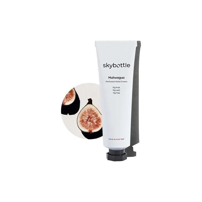 Skybottle Daily Moisturizing Hand Cream with Fig Fruit Woody Scent
