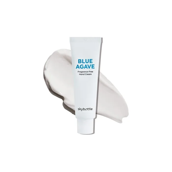 Skybottle Unscented Blue Agave Hand Cream Extra Hydrating Lotion Vegan