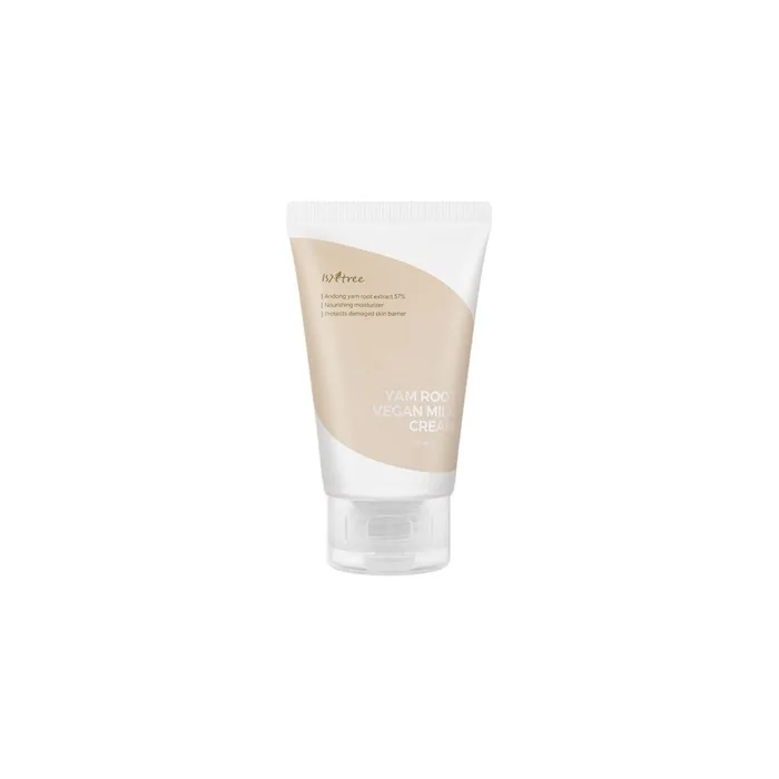 Isntree Yam Root Vegan Milk Cream 80 Ml Moisturizing Face Cream