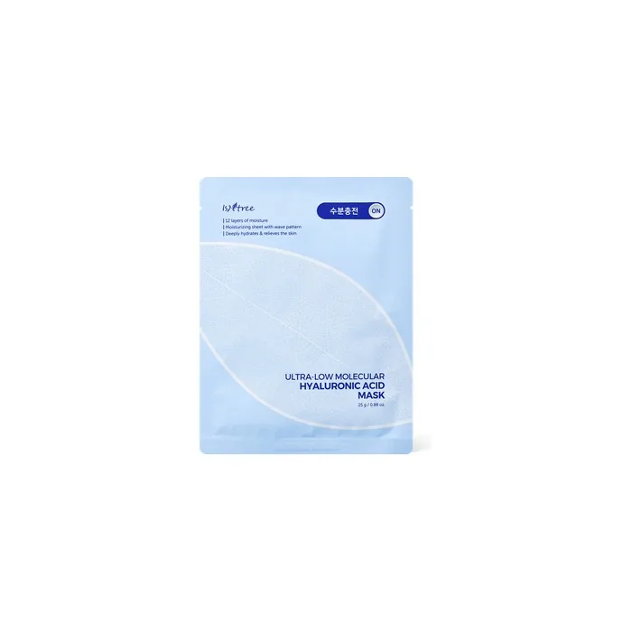 Isntree A-Low Molecular Hyaluronic Acid Mask 25g - Intensely Hydrating Sheet Mask