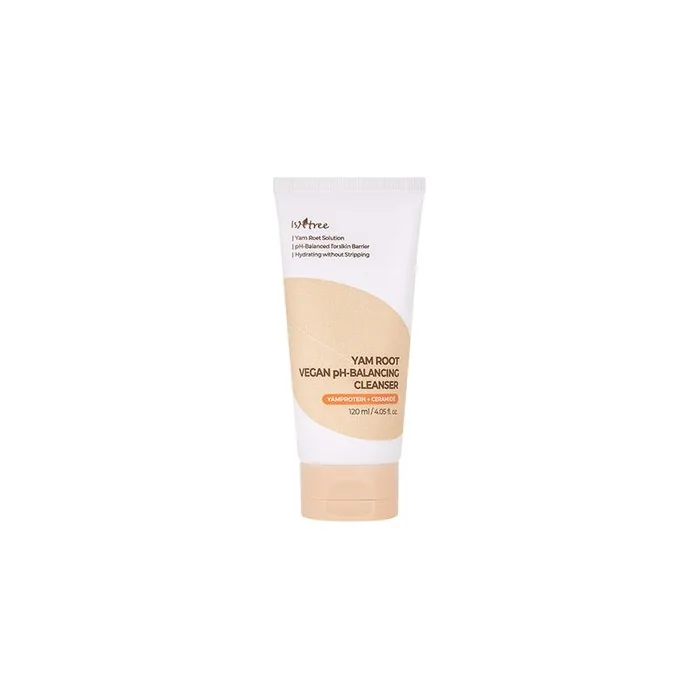 Isntree Yam Root Vegan Phbalancing Cleanser 120ml