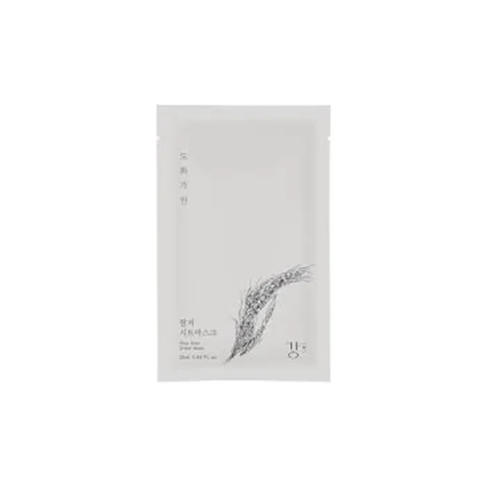 House Of Dohwa Rice Bran Sheet Mask 25ml - Nourishing Face Mask