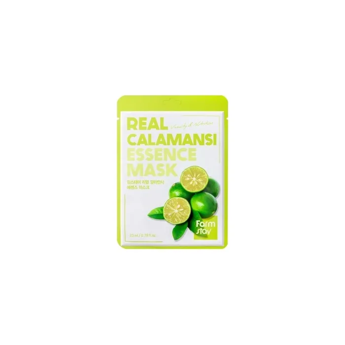 Farmstay Real Calamansi Essence Mask