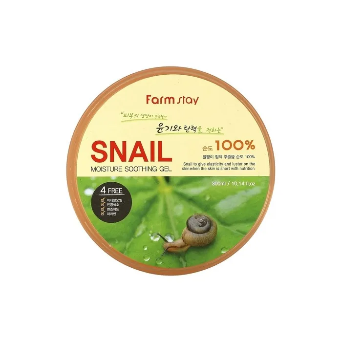 Farm Stay Snail Moisture Soothing Gel 300ml 10.14oz