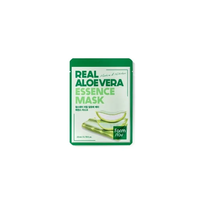 FARMSTAY Real Essence Mask Aloe Vera 10 Sheets