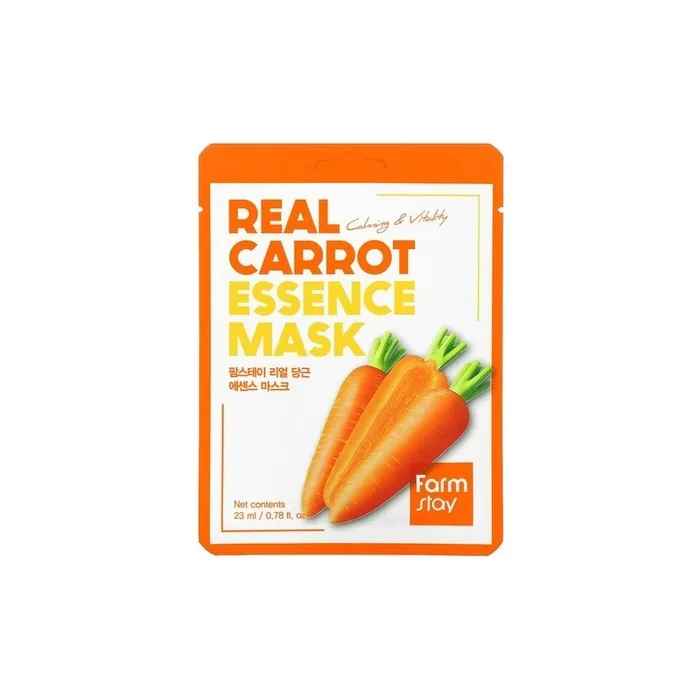 FarmStay Real Carrot Essence Mask