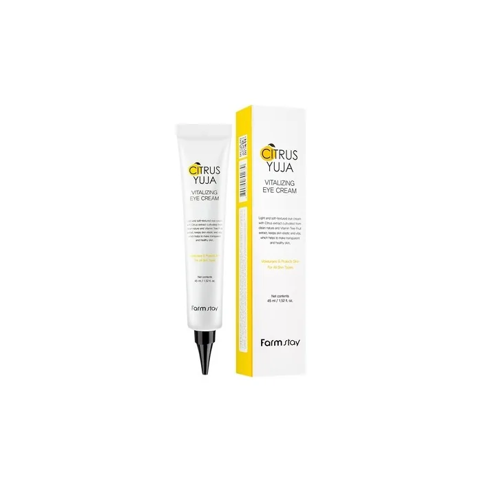 Farmstay Citrus Yuja Eye Cream 45ml