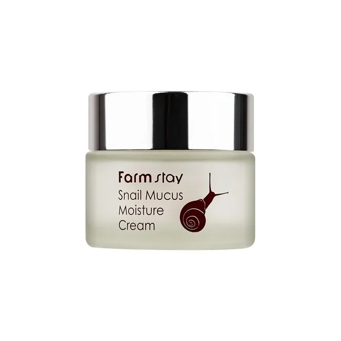 Farmstay Snail Mucus Moisture Cream Daily Moisturizer