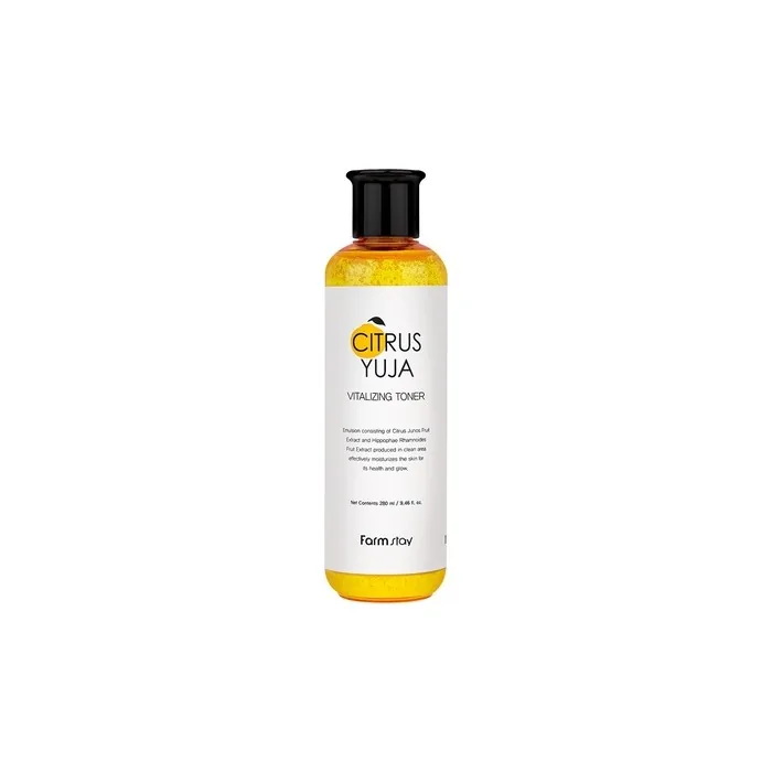 Farmstay Citrus Yuja Facial Toner - 280ml