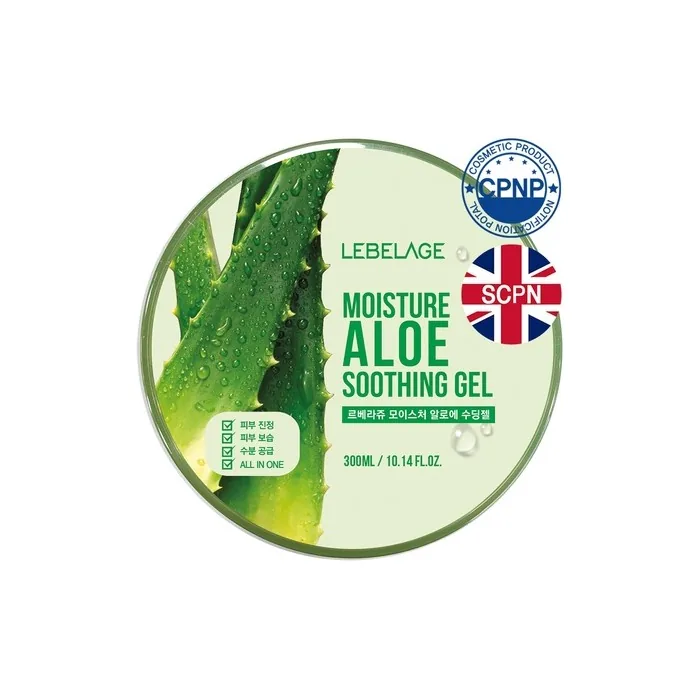 Lebelage Aloe Purity 100 Face And Body Gel 300 Ml