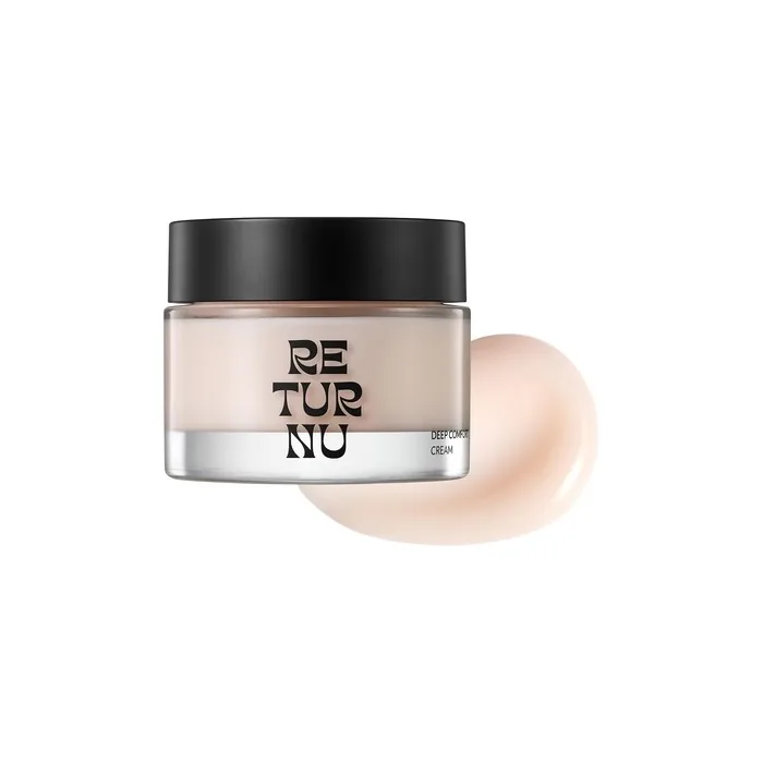 Deep Comfort Cream Hydration Skin Barrier Moisturizing Korean Vegan Cream