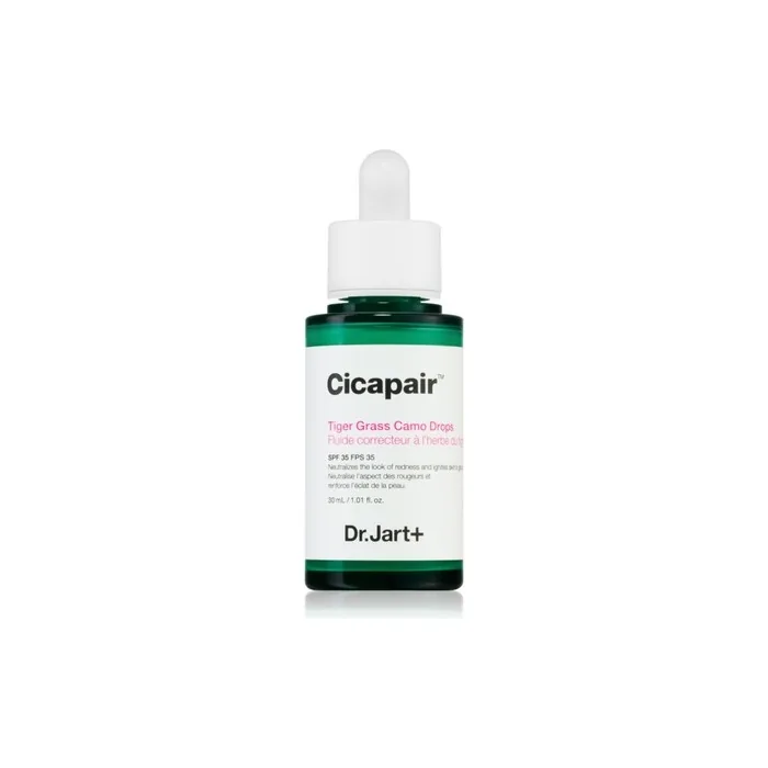 Dr Jart Cicapair Tiger Grass Camo Drops SPF35 Soothing Facial Serum 30ml