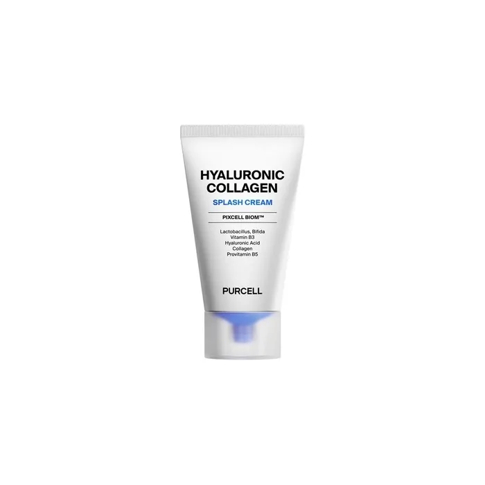 Purcell Pixcell Biom Hyaluronic Collagen Splash Cream 50ml - Probiotic Lightweight Moisturizer