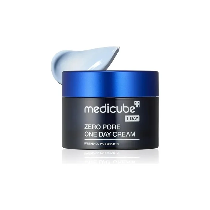 Medicube Zero Pore One-Day Cream 1.7 Fl Oz - Visibly Smaller Pores