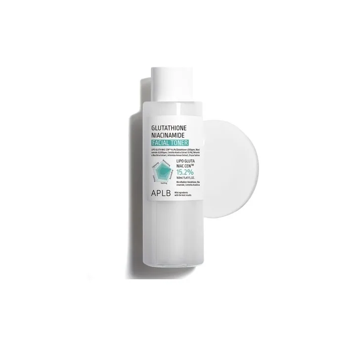 Aplb Niacinamide Glutathione Face Tonic Lipo Gluta Niac Cen 15.2% 5.41