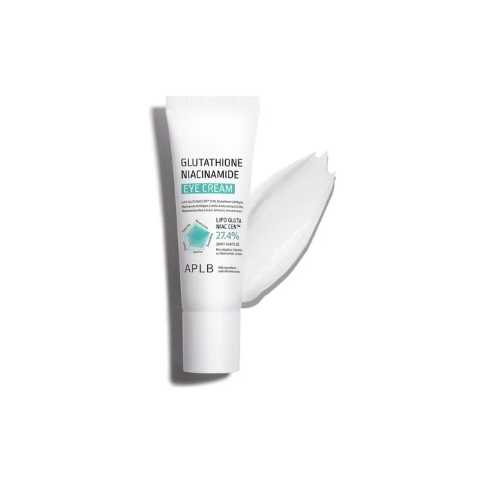 Aplb Glutathione Niacinamide Eye Cream Lipo Gluta Niac 27.4% 0.68