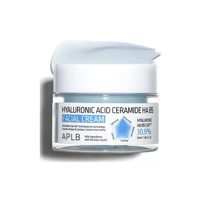 Aplb Hyaluronic Acid Ceramide HA B5 Facial Cream 309