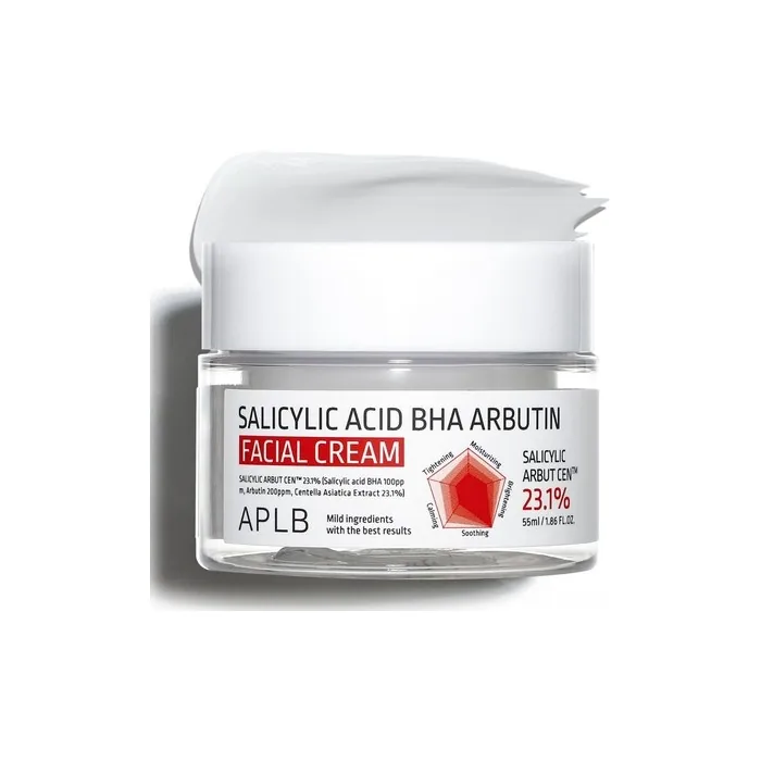 Aplb Salicylic Acid BHA Arbutin Facial Cream 231