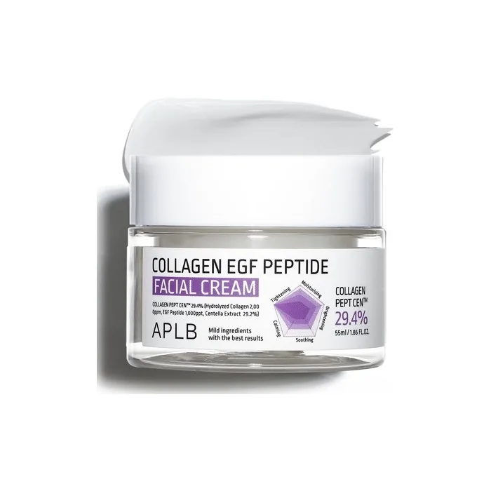 Aplb Collagen EGF Peptide Facial Cream 29.4% 1.86oz