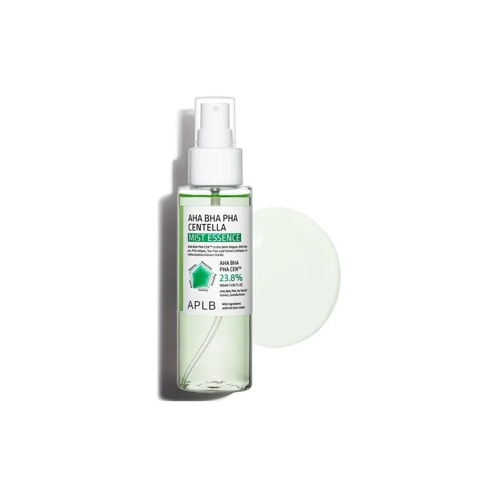 Aplb AHA BHA PHA Centella Mist Essence 238ml