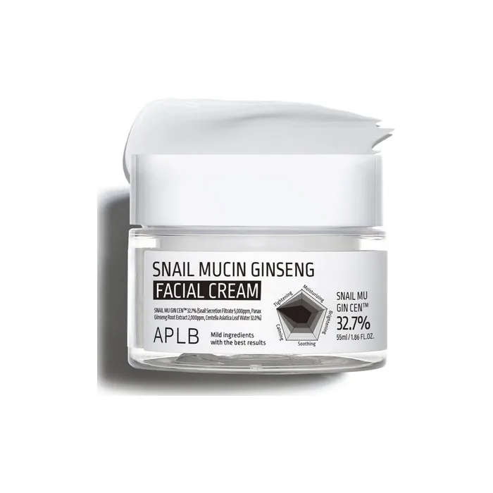 Aplb Snail Mucin Ginseng Facial Cream 327