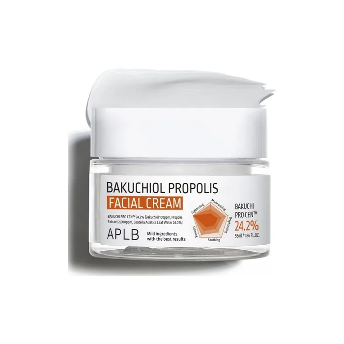Aplb Bakuchiol Propolis Facial Cream 186ml