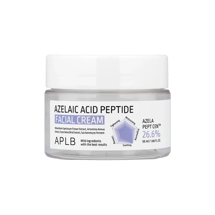 Aplb Azelaic Acid Peptide Facial Cream 186 Fl Oz 55 Ml