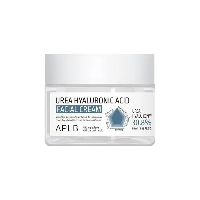 APLB Urea Hyaluronic Acid Facial Cream 55ml