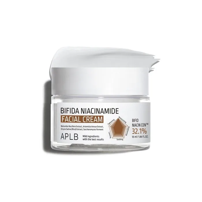Aplb Bifida Niacinamide Facial Cream 321 Fl Oz
