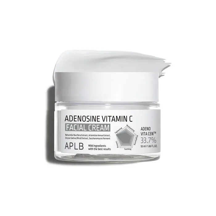 Aplb Adenosine Vitamin C Facial Cream 337 186 Fl Oz
