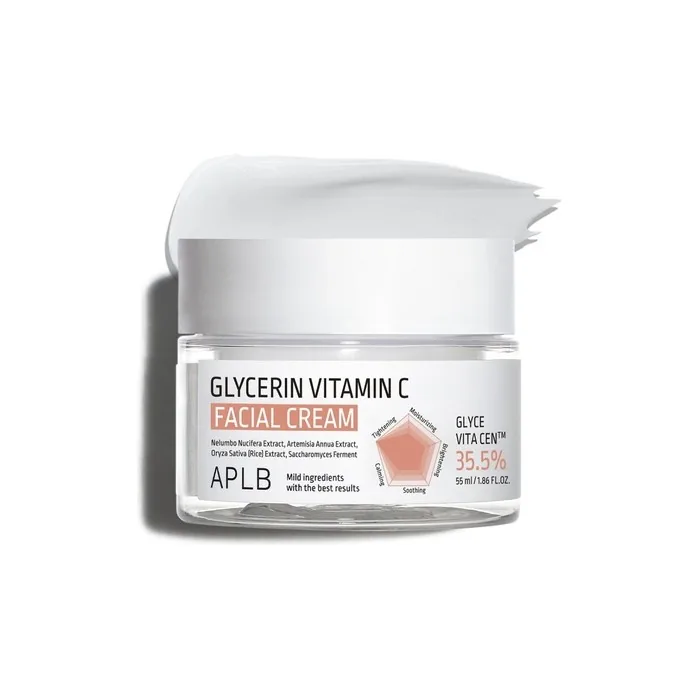 Aplb Glycerin Vitamin C Facial Cream 355ml
