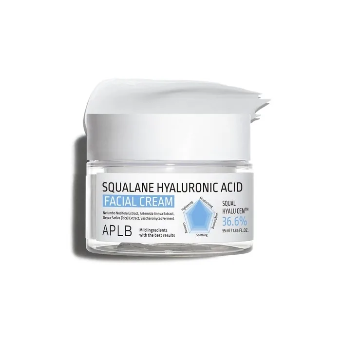 Aplb Squalane Hyaluronic Acid Facial Cream 366 186