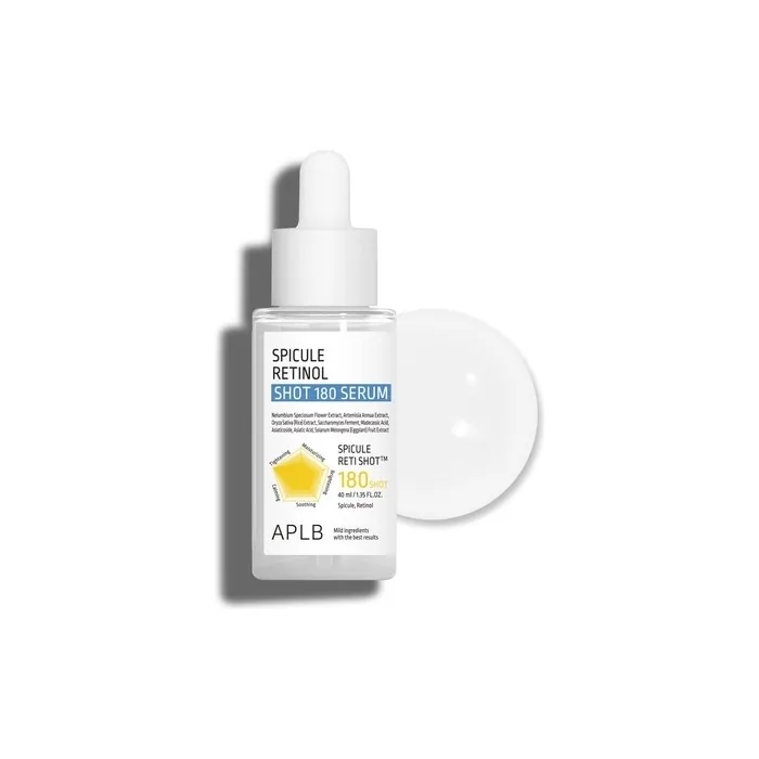 Aplb Spicule Retinol Shot 180 Serum 135 Fl Oz