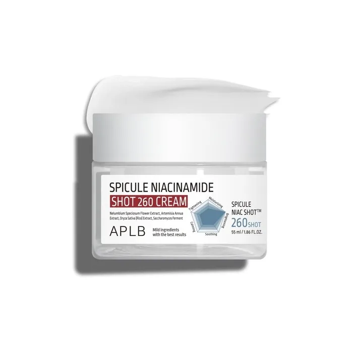 Aplb Spicule Niacinamide Shot 260 Cream 186