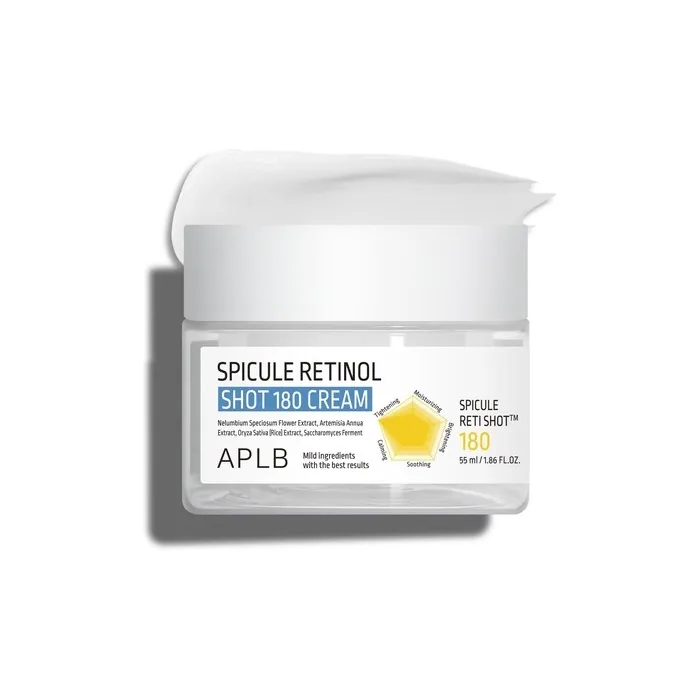 Aplb Spicule Retinol Shot 180 Cream 186ml