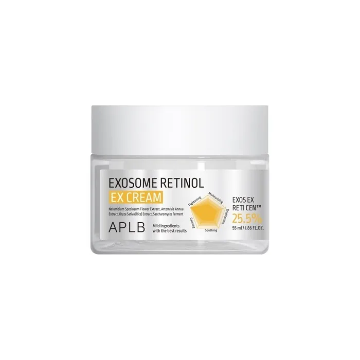 APLB Exosome Retinol EX Cream 55ml - Moisturizing Face Cream with Retinol and Centella Asiatica