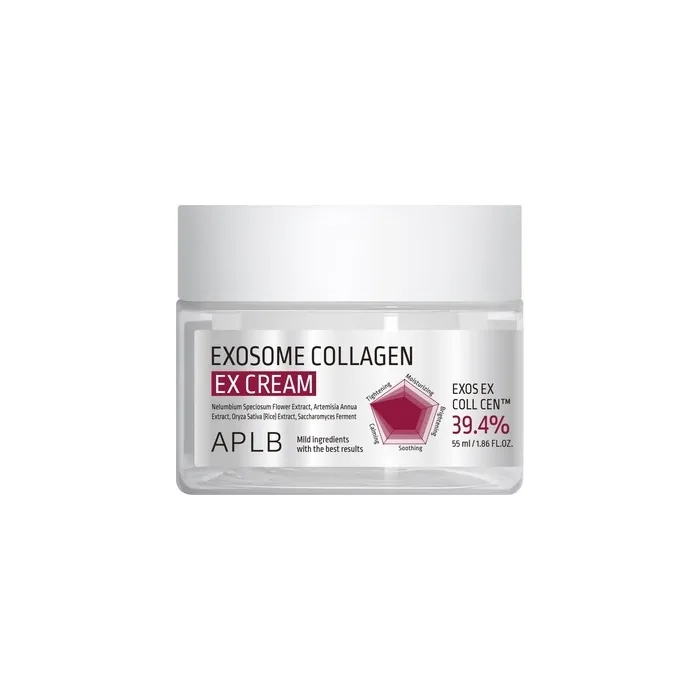 APLB Exosome Collagen EX Cream 55ml - Moisturizing Face Cream with Collagen and Centella Asiatica
