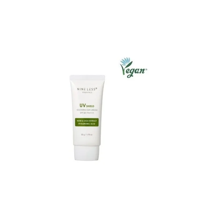 Nine Less Essentials UV Shield Soothing Sun Cream 50g