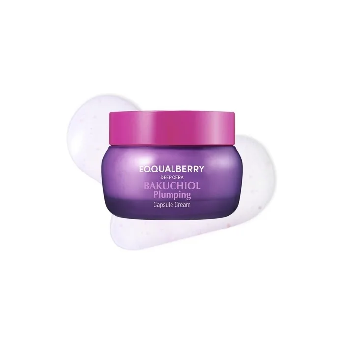Eqqualberry Deep Cera Bakuchiol Plumping Capsule Cream 50ml