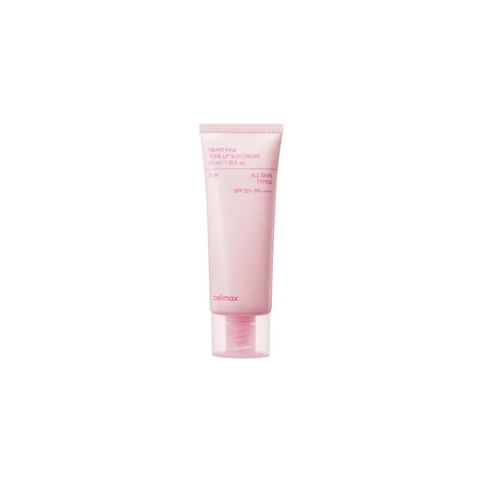 Celimax Heart Pink Tone Up Sun Cream Spf 50+ Pa++++ - 40ml