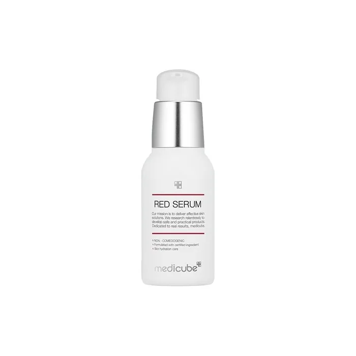 Medicube Red Serum 2.0 - Soothing Serum For Problematic And Sensitive Skin, 30 Ml