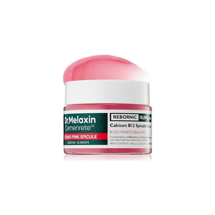 Cemenrete Cyano Pink Spicule Cream with Calcium and Vitamin B12 for Under Eyes