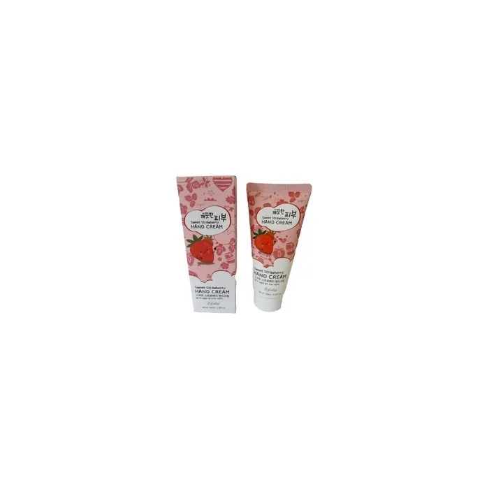 Esfolio Sweet Strawberry Hand Cream 3.38 Fl Oz