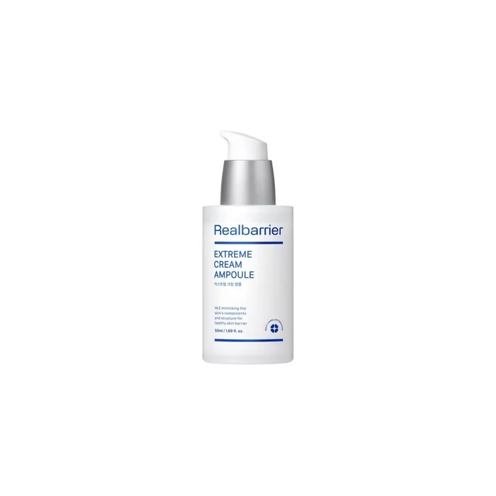Real Barrier Extreme Cream Ampoule 1.69 Fl Oz Face Moisturizer for Dry Skin