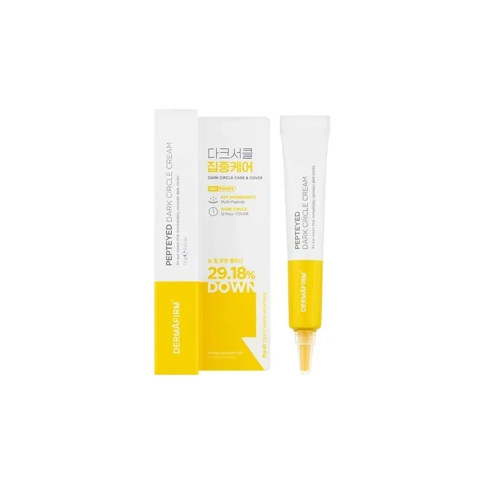 DERMAFIRM Pepteyed Dark Circle Cream 15g